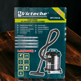 Aspiradora Seco Y Húmedo Industrial 20lt 100w Victeche