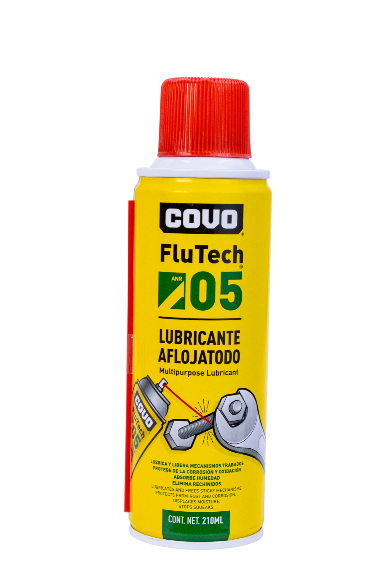 Aceite Lubricante Afloja Todo Spray X 210ml Covo - GASKA