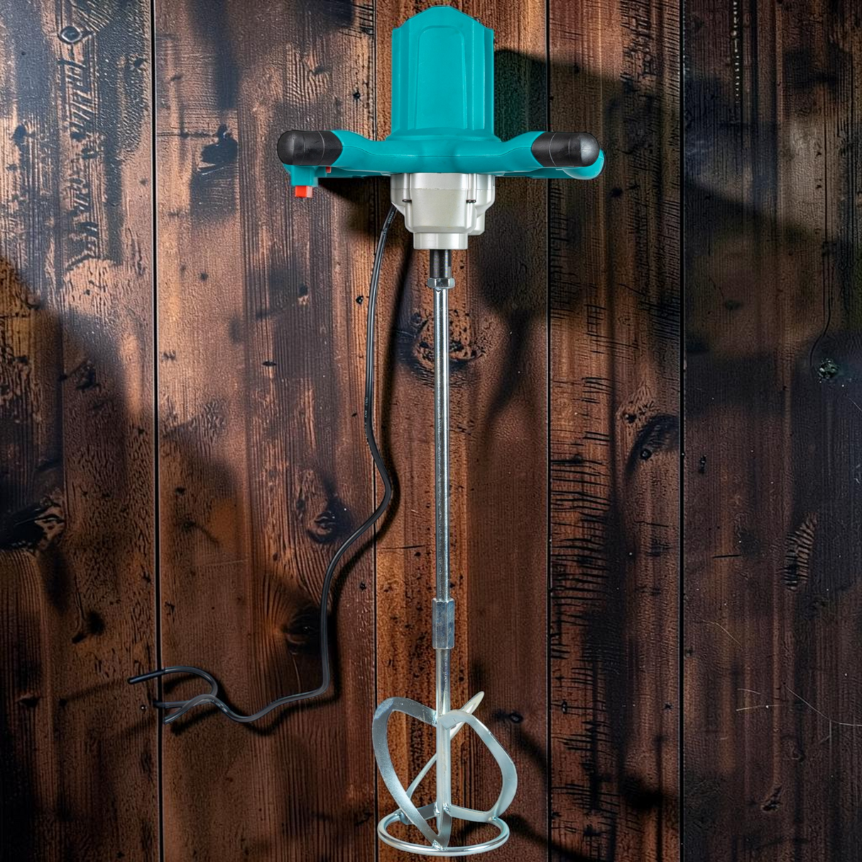 Mezclador Eléctrico Pintura Concreto Pego Batidor Victeche
