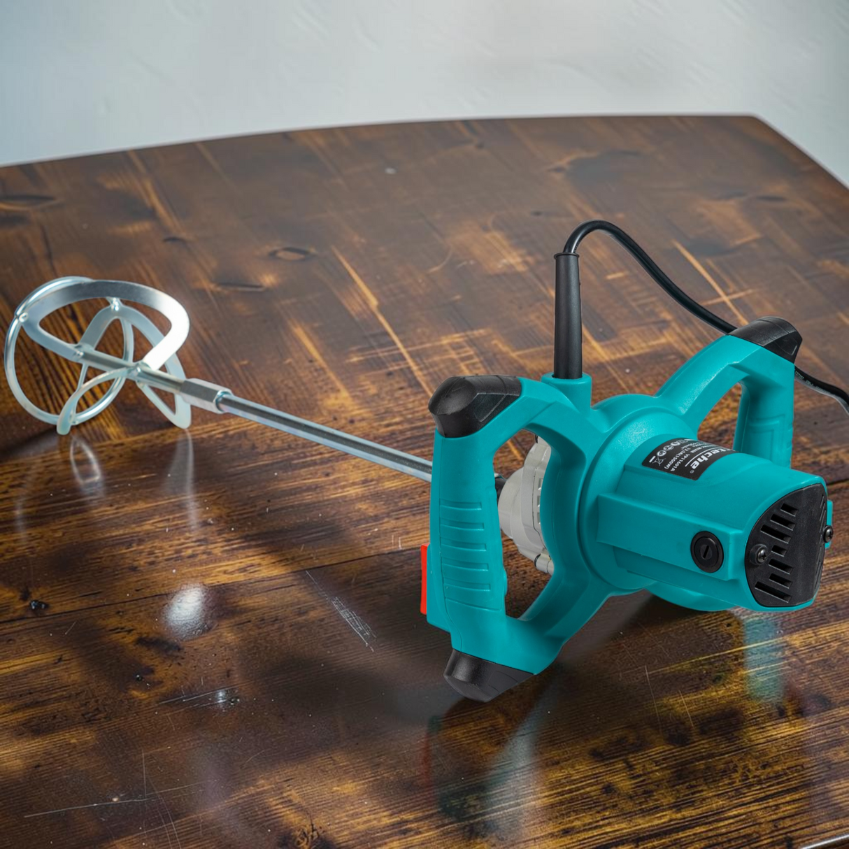 Mezclador Eléctrico Pintura Concreto Pego Batidor Victeche