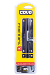 Pasador De Seguridad 6puLG Negro Covo - GASKA