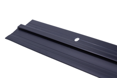 Parabichos Zocalo Puertas Negro 1mtr Aluminio Covo