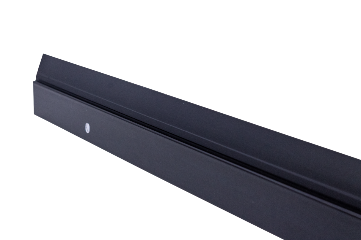 Parabichos Zocalo Puertas Negro 1mtr Aluminio Covo