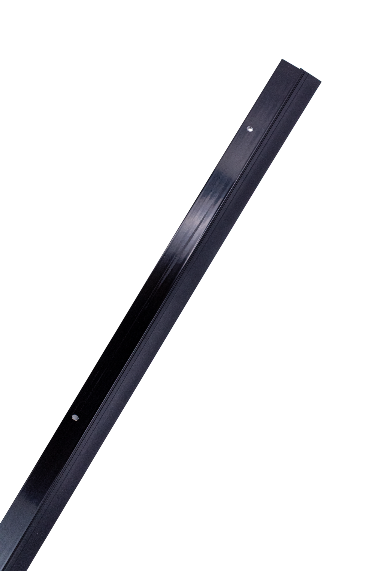 Parabichos Zocalo Puertas Negro 1mtr Aluminio Covo