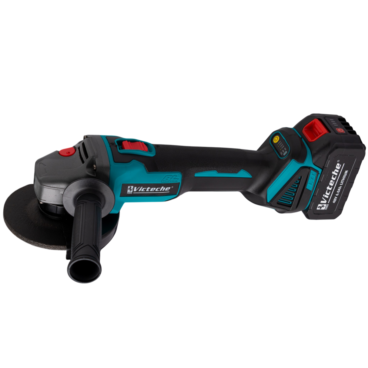 Esmeril Angular Inalámbrico 48v Brushless Victeche