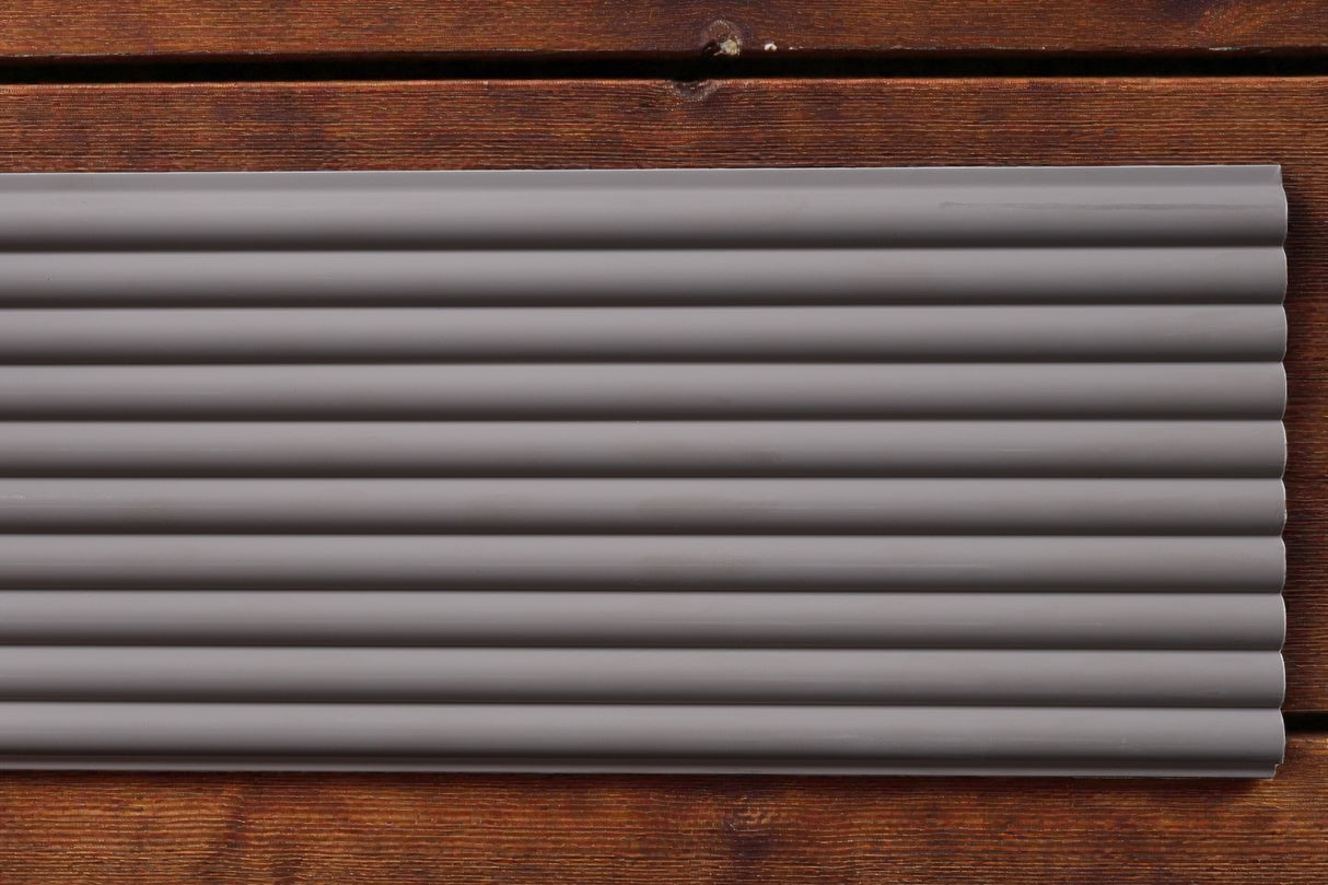 Wall Panel Ondulado Pvc 20cm X 2.9m