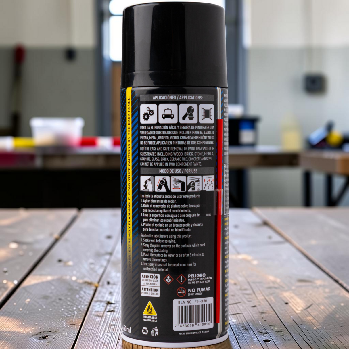 Spray Removedor Tumba Pintura 450ml Propaint