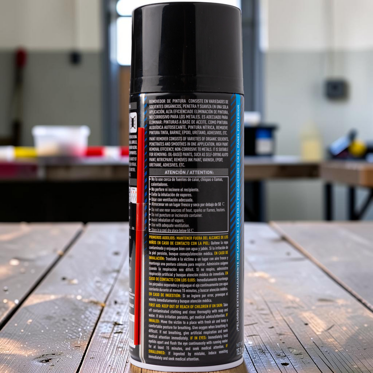 Spray Removedor Tumba Pintura 450ml Propaint