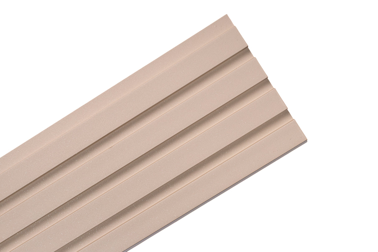 Wall Panel Acanalado Pvc 16cm X 2.9m