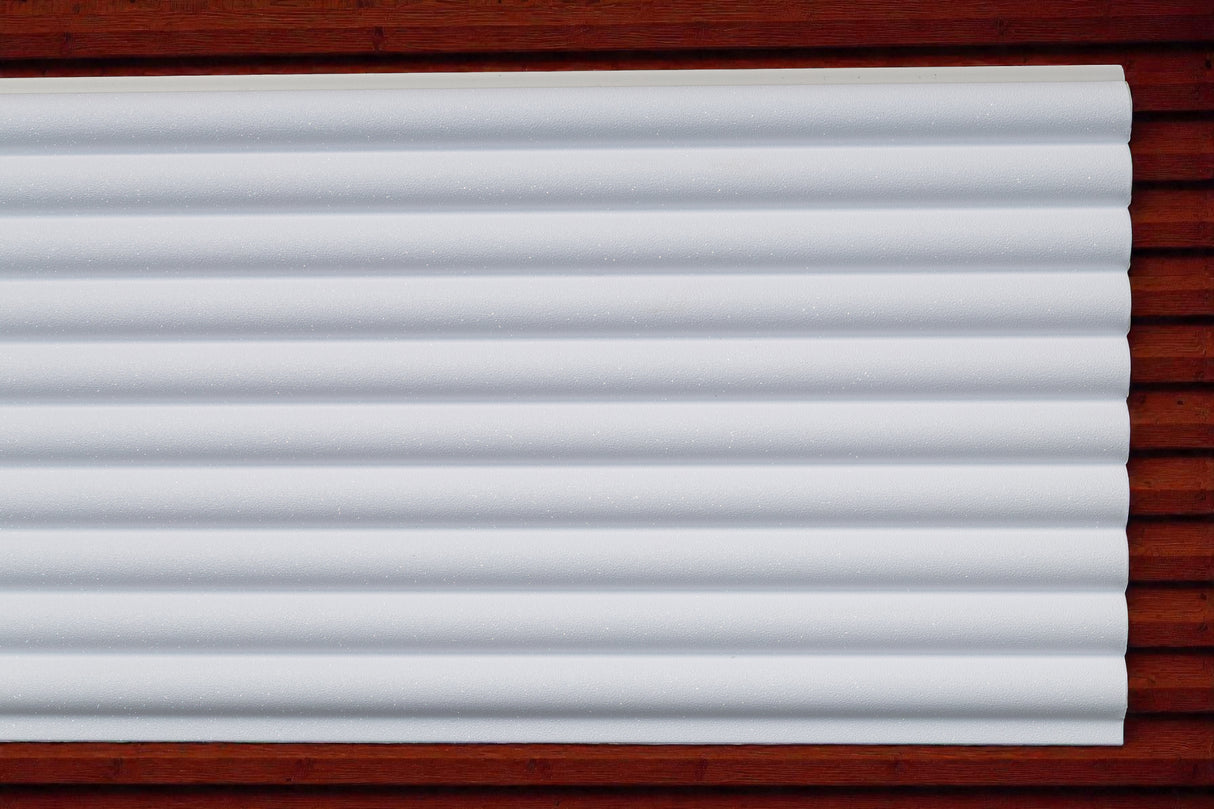 Wall Panel Ondulado Pvc 20cm X 2.9m