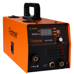 Maquina De Soldar 120a Alambre Inverter Sin Gas Mig Hoteche