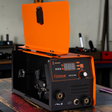 Maquina De Soldar 120a Alambre Inverter Sin Gas Mig Hoteche