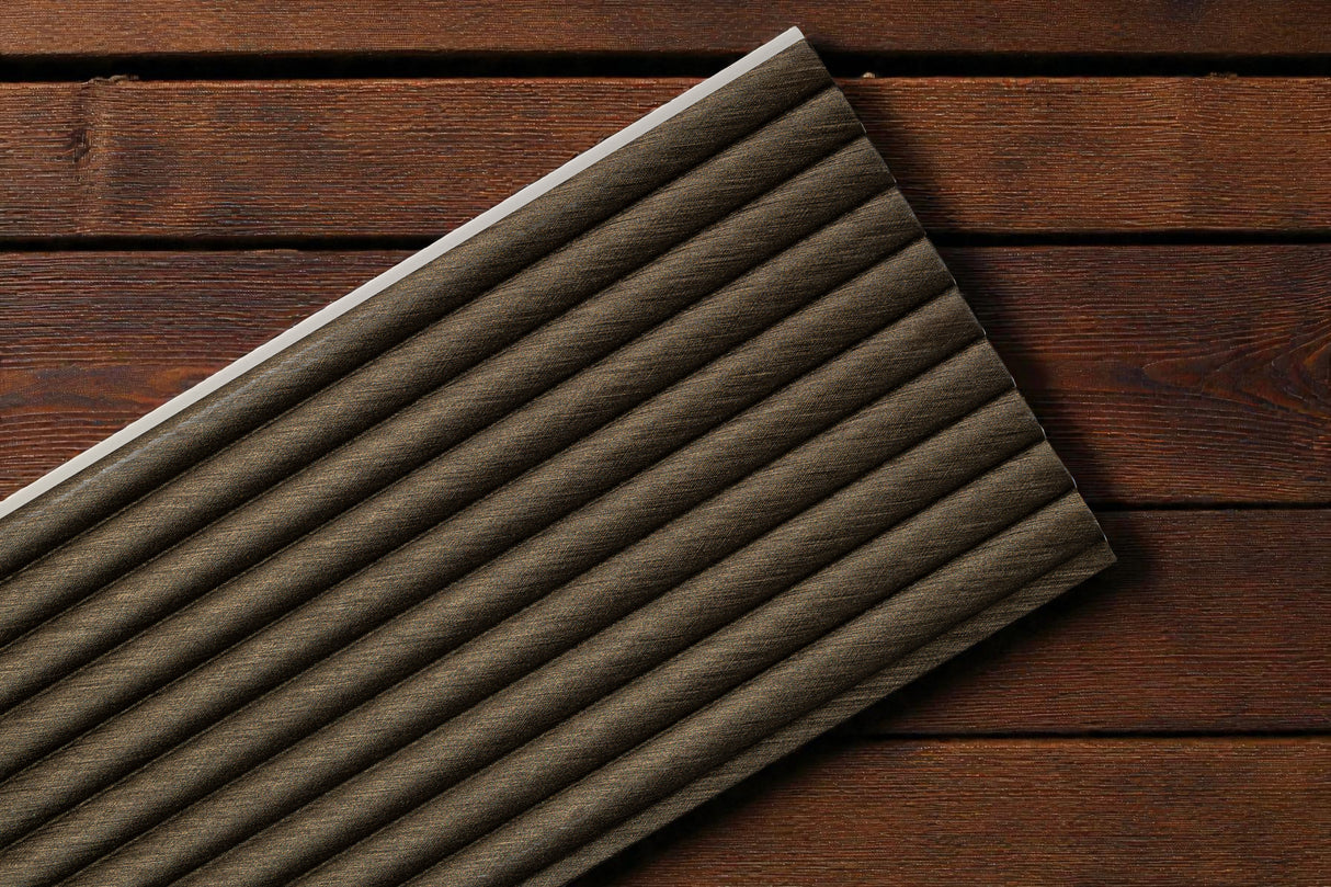 Wall Panel Ondulado Pvc 20cm X 2.9m