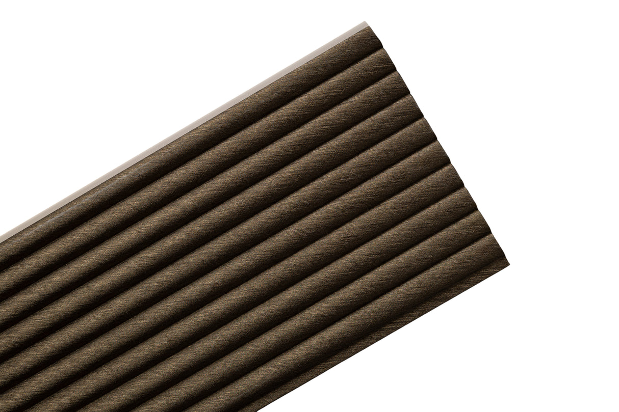 Wall Panel Ondulado Pvc 20cm X 2.9m