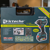 Llave De Impacto Inalámbrica 450nm 1/2 20v Brushless Hoteche