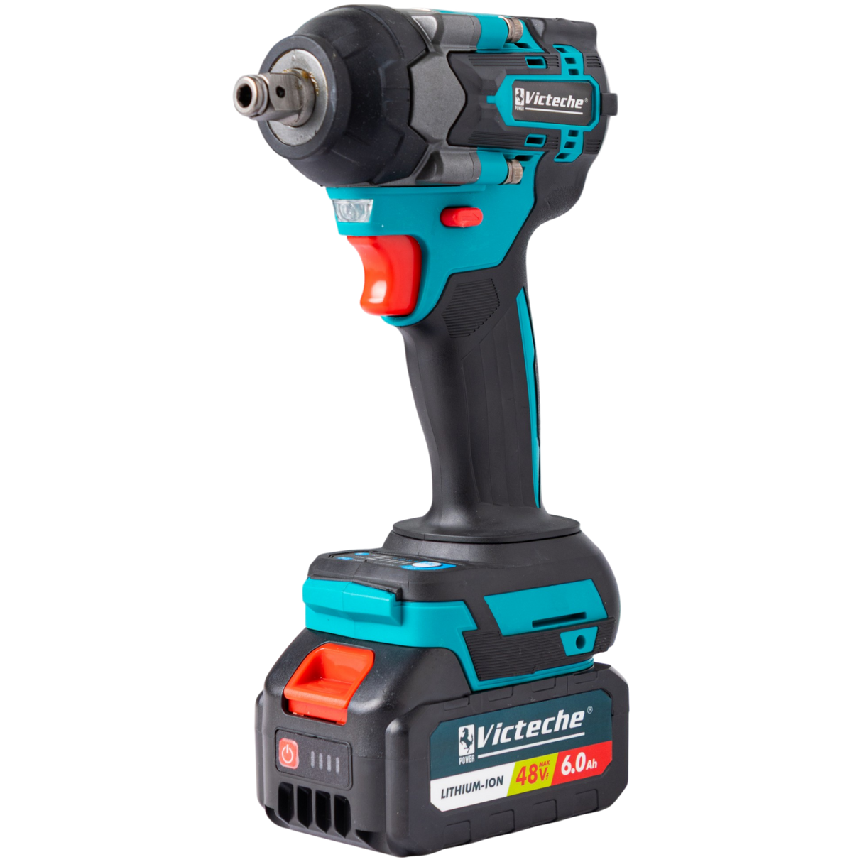 Llave De Impacto Inalámbrica 450nm 1/2 20v Brushless Hoteche