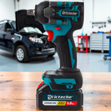 Llave De Impacto Inalámbrica 450nm 1/2 20v Brushless Hoteche