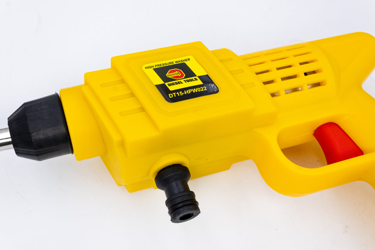 Pistola D Agua Hidrojet Eléctrica D Altapresión Portatil 21v Diesel Tools