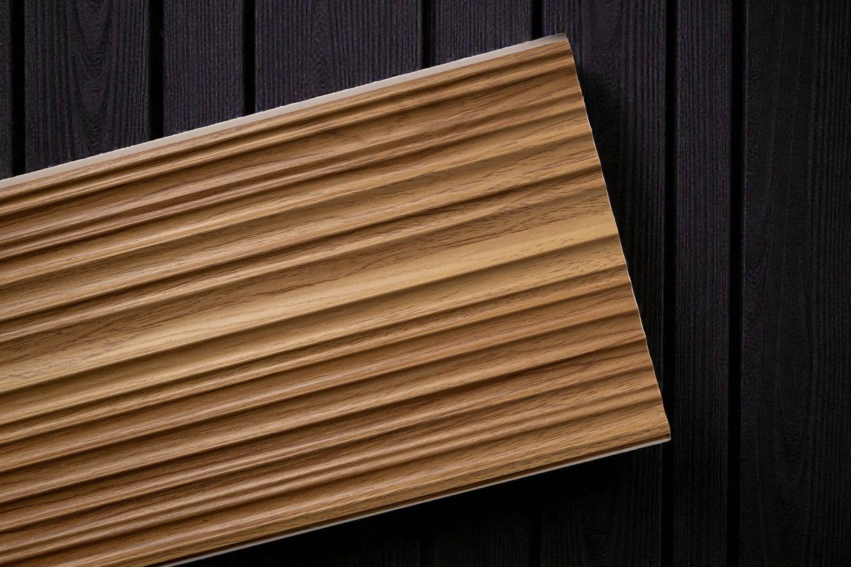 Wall Panel Texturizado Pvc 20cm X 2.9m