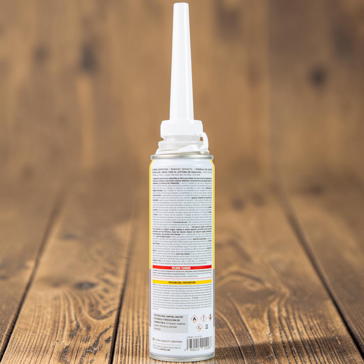 Liquido Limpia Limpiador Inyectores 325ml Covo
