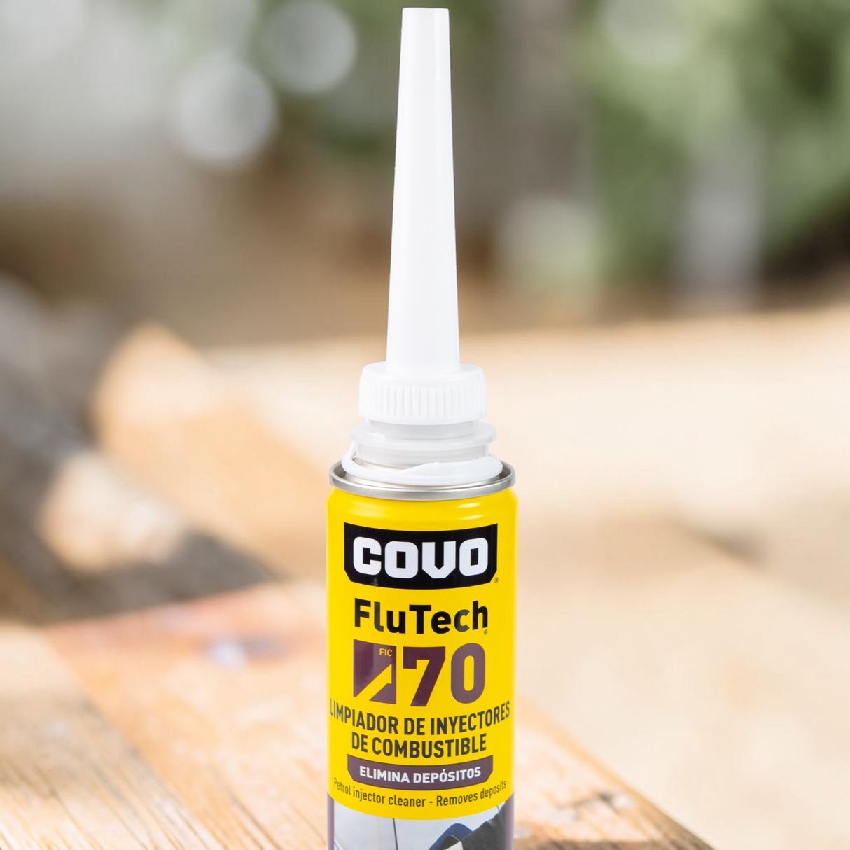 Liquido Limpia Limpiador Inyectores 325ml Covo