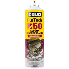 Spray Limpiador Grasa Motor Espuma 500ml Covo