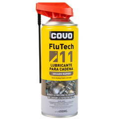 Lubricante De Cadena Secado Rápido 450ml Covo