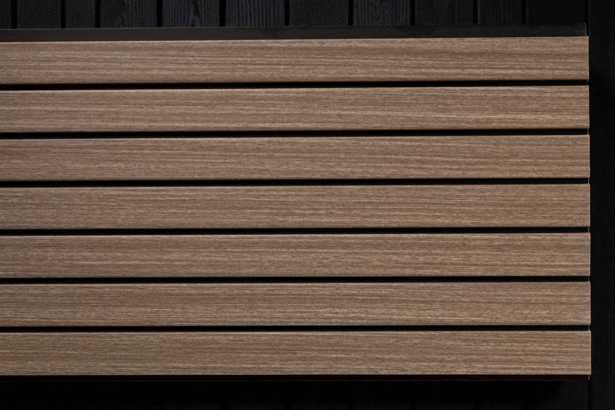 Wall Panel Acanalado Pvc 20cm X 2.9m