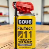 Lubricante De Cadena Secado Rápido 450ml Covo