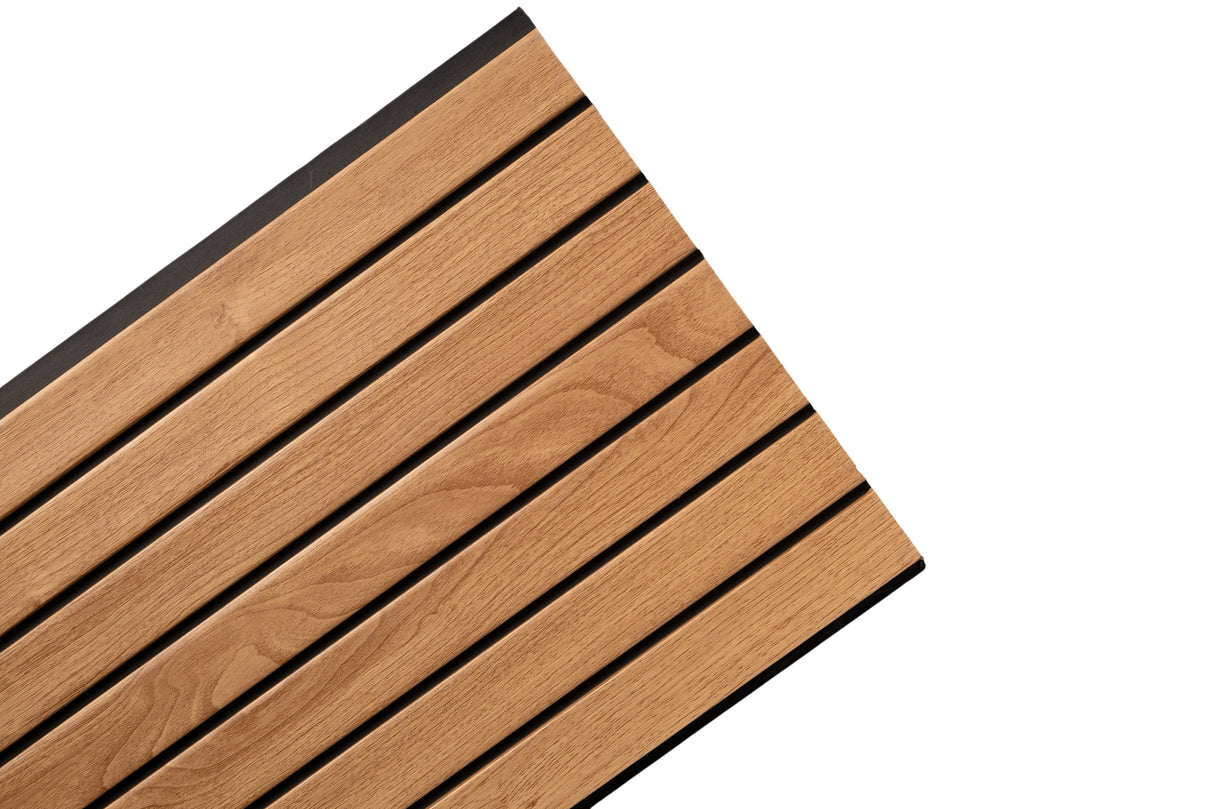 Wall Panel Acanalado Pvc 20cm X 2.9m