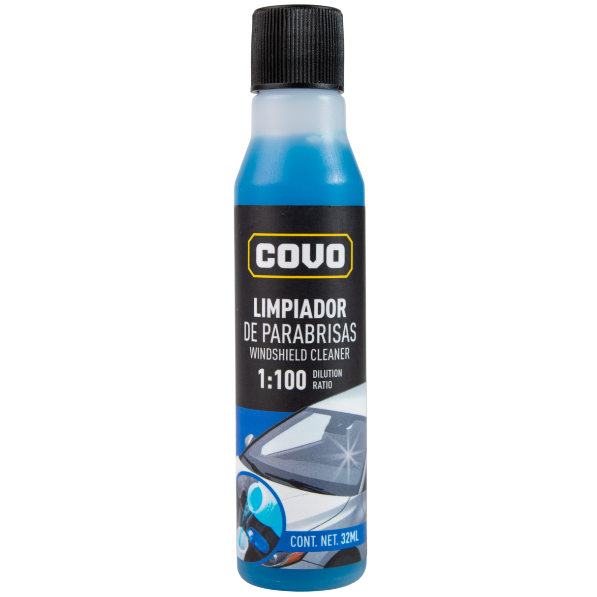 Spray Limpiador Anti Agua Para Parabrisas Vídrios Covo