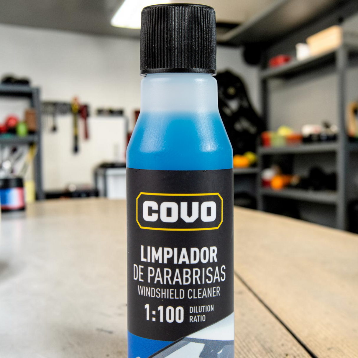 Spray Limpiador Anti Agua Para Parabrisas Vídrios Covo