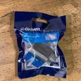 Llave De Paso Válvula 1/2 Básica Griven