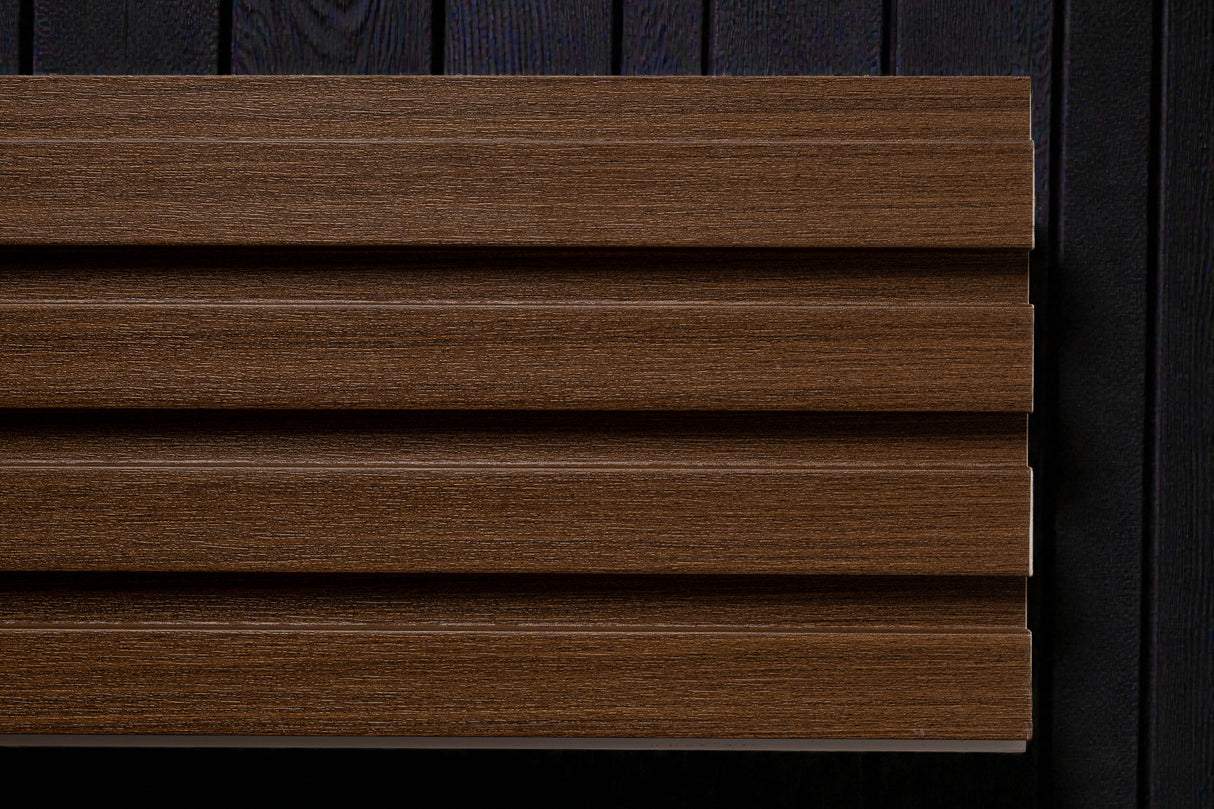 Wall Panel Acanalado Pvc 16cm X 2.9m