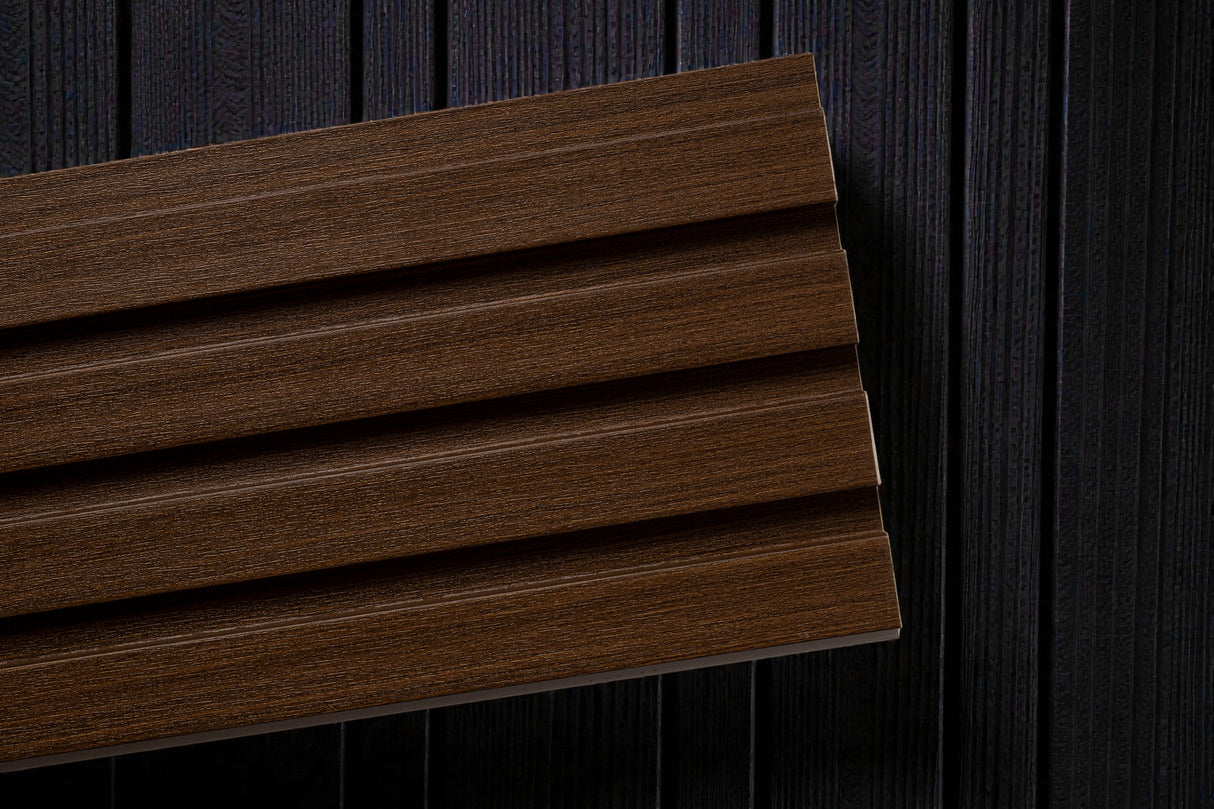 Wall Panel Acanalado Pvc 16cm X 2.9m