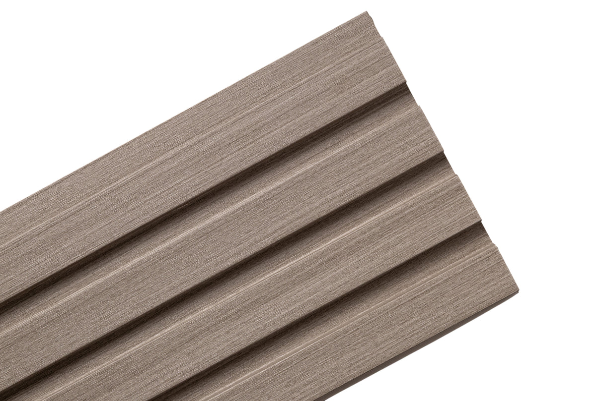 Wall Panel Acanalado Pvc 16cm X 2.9m