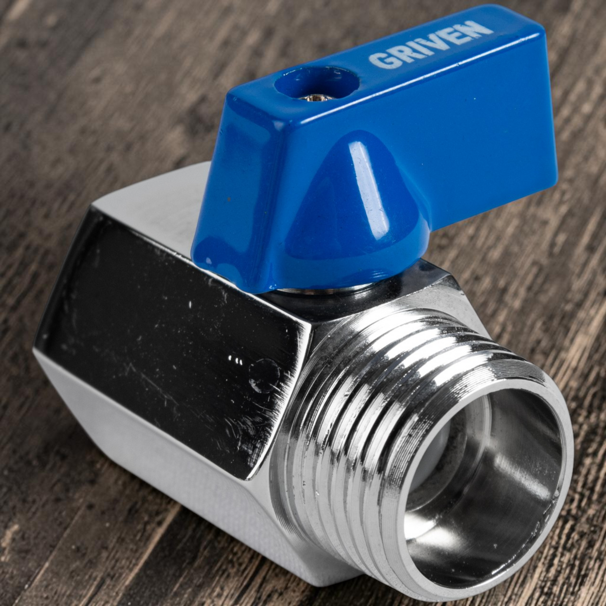Llave De Paso Válvula 1/2 Básica Griven