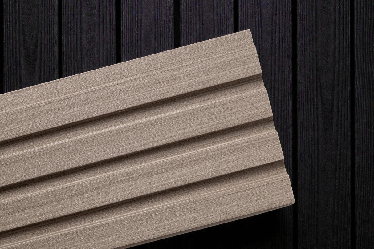 Wall Panel Acanalado Pvc 16cm X 2.9m