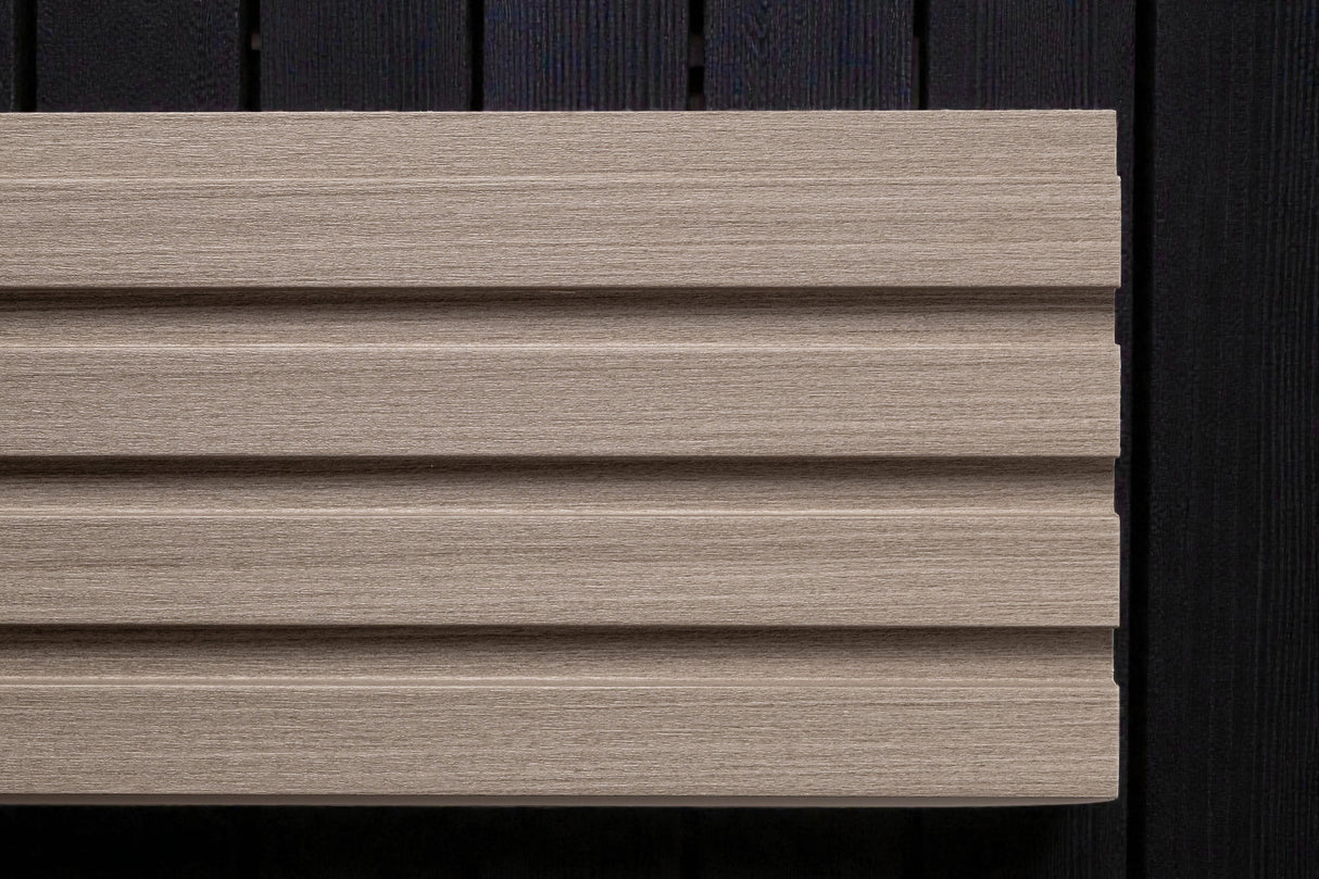 Wall Panel Acanalado Pvc 16cm X 2.9m