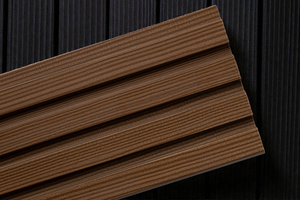 Wall Panel Acanalado Pvc 16cm X 2.9m