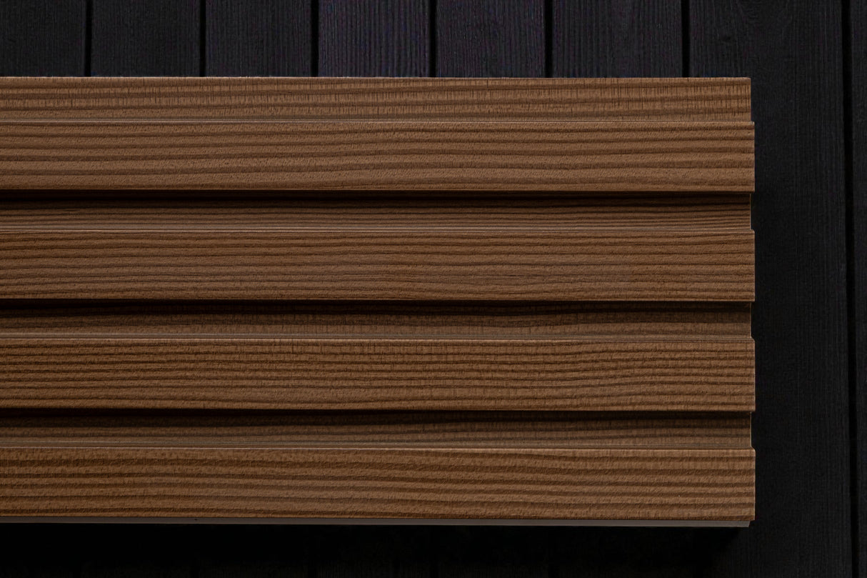 Wall Panel Acanalado Pvc 16cm X 2.9m