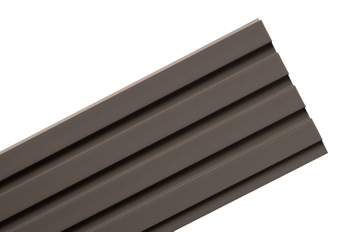 Wall Panel Acanalado Pvc 16cm X 2.9m