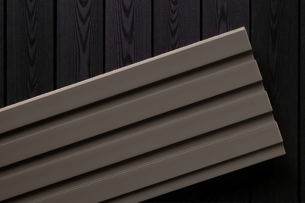 Wall Panel Acanalado Pvc 16cm X 2.9m