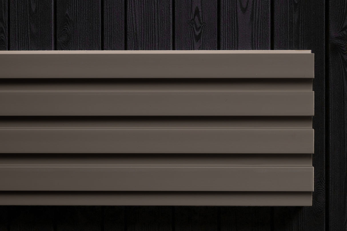 Wall Panel Acanalado Pvc 16cm X 2.9m