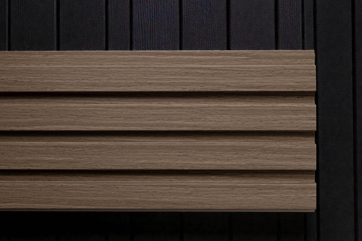 Wall Panel Acanalado Pvc 16cm X 2.9m