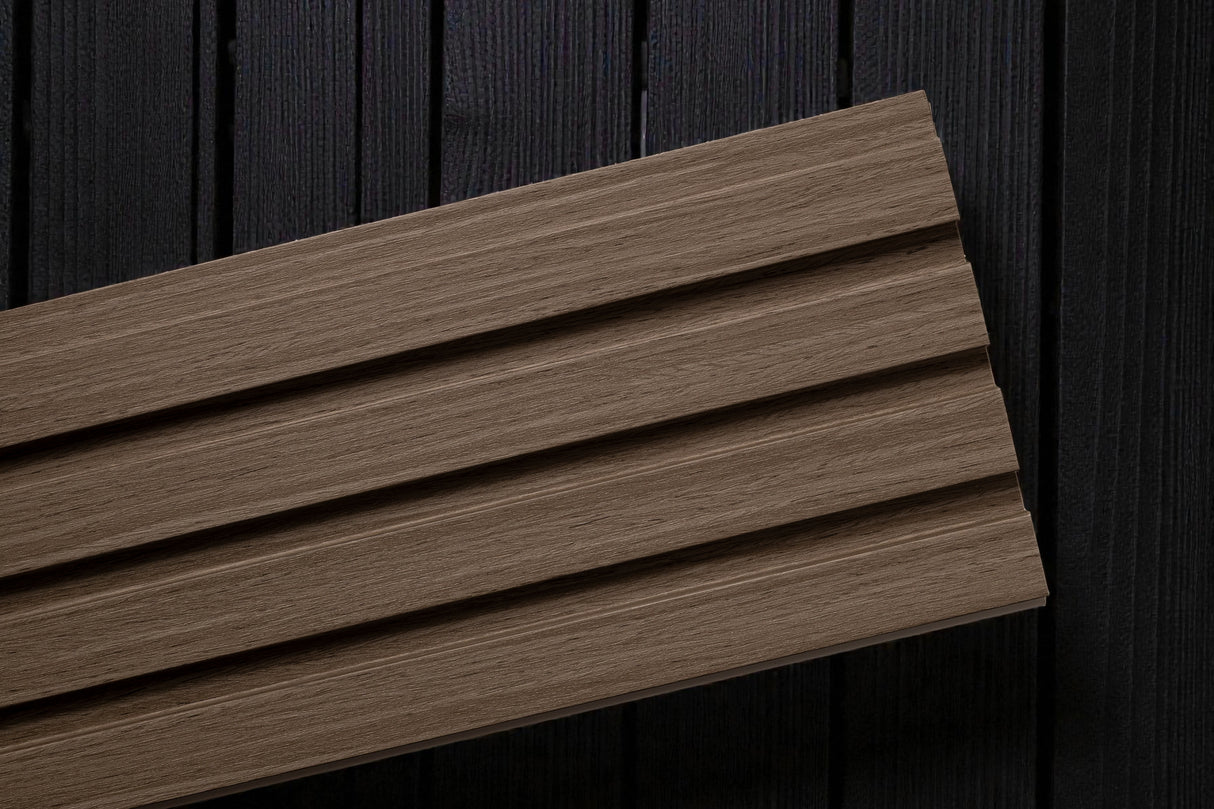 Wall Panel Acanalado Pvc 16cm X 2.9m