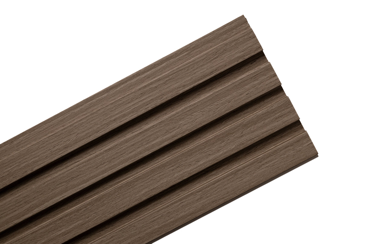 Wall Panel Acanalado Pvc 16cm X 2.9m