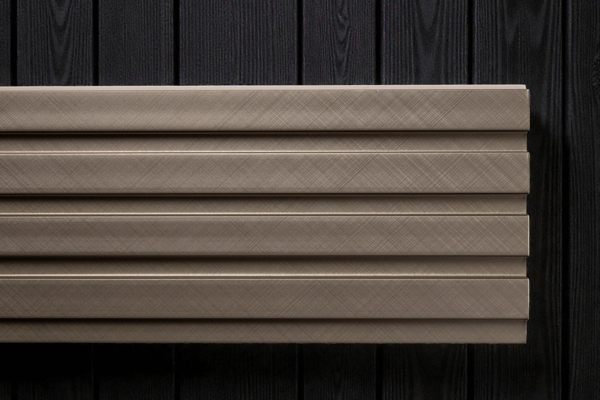 Wall Panel Acanalado Pvc 16cm X 2.9m