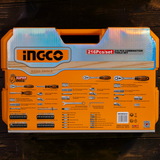 Juego De Herramientas 216 Piezas Con Carcasa Ingco