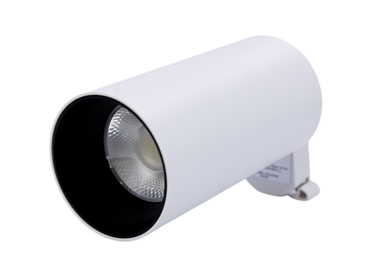 Lámparas De Riel Track Light Blanca 20w Lumistar